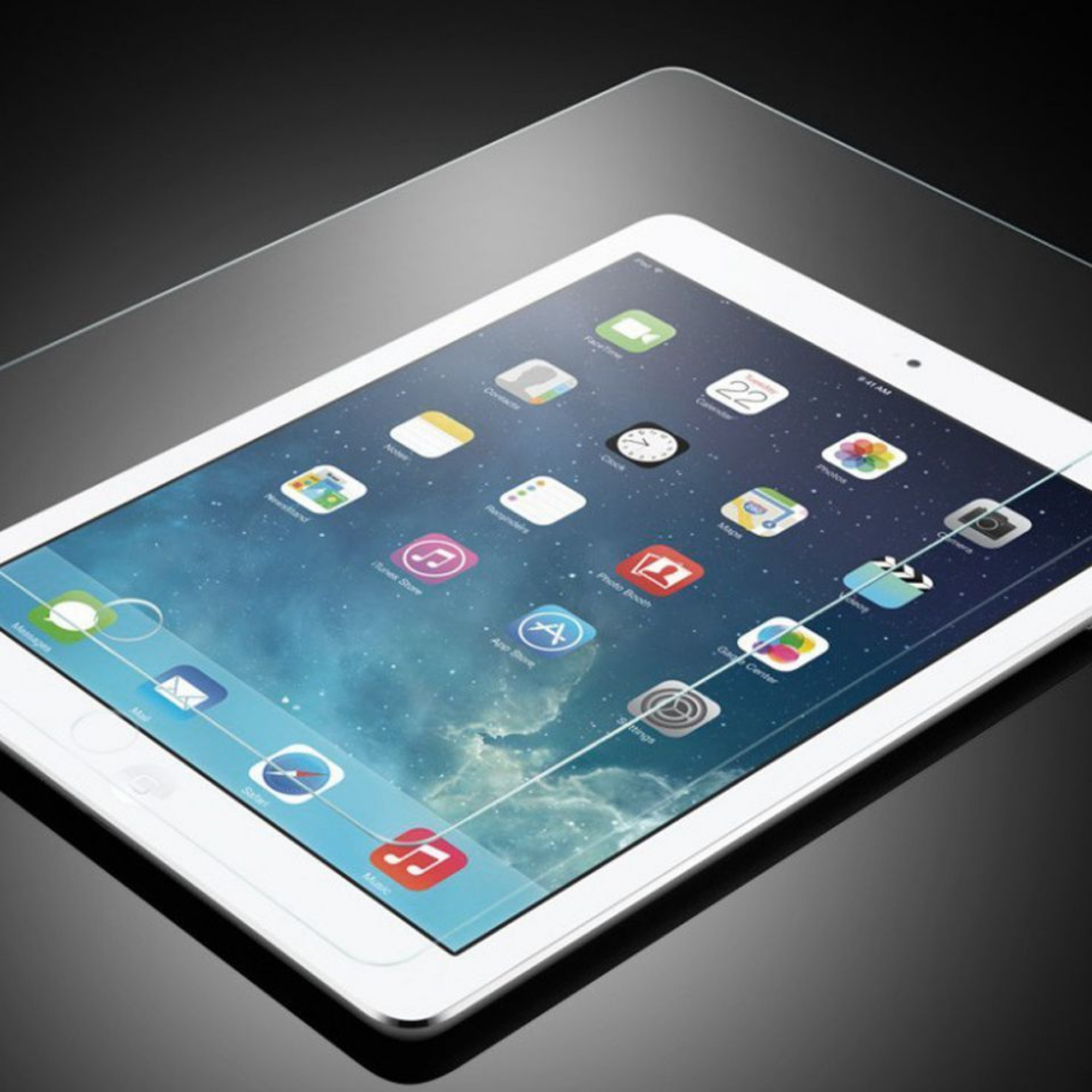 Защитное стекло Baseus Protective для iPad Air/Air2/Pro9.7
